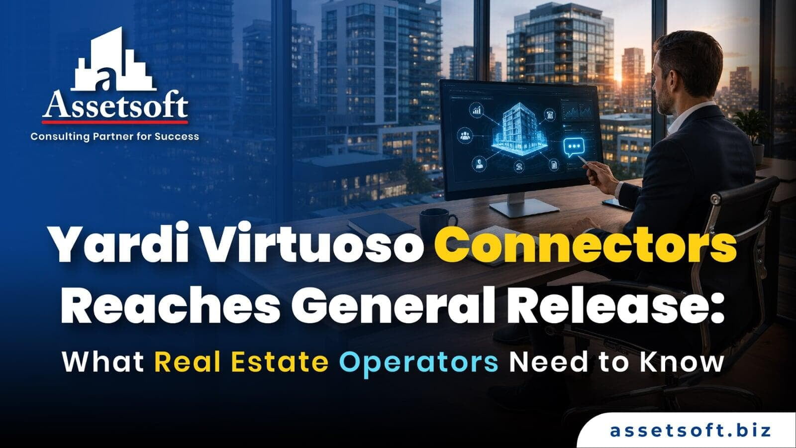 Yardi Virtuoso Connectors Now in General Release | Assetsoft